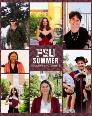 Image post by @floridastateuniversity on Instagram