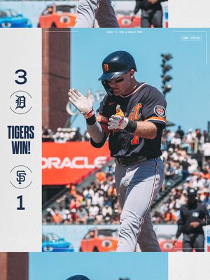 Image post by @tigers on Instagram