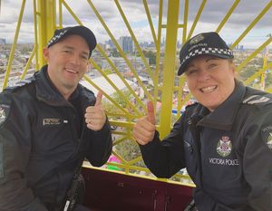 Image post by @victoriapolice on Instagram