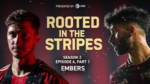 Video post by @Atlanta United FC on YouTube