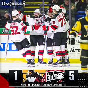 Image post by @UticaComets on Twitter