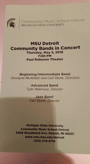 Image post by @DetroitParksRec on Facebook