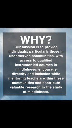 Video post by @Bemindful.us.org on Facebook
