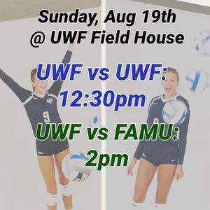 Image post by @uwfvolleyball on Instagram