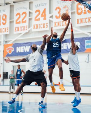 Image post by @nyknicks on Instagram