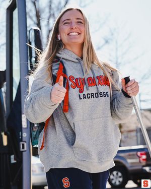 Image post by @CuseWLAX on Twitter