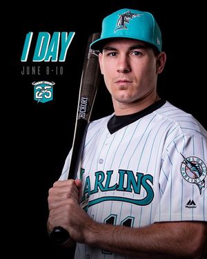 Image post by @marlins on Instagram