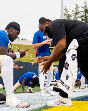 Image post by @tulsa_football on Instagram