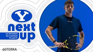 Image post by @byumtennis on Instagram
