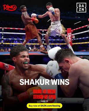 Image post by @daznboxing on Instagram