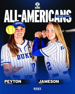 Image post by @dukesoftball on Instagram