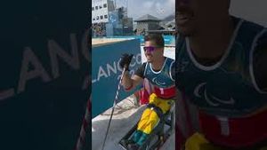Video post by @olympics on YouTube