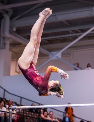 Image post by @cmugymnastics on Instagram