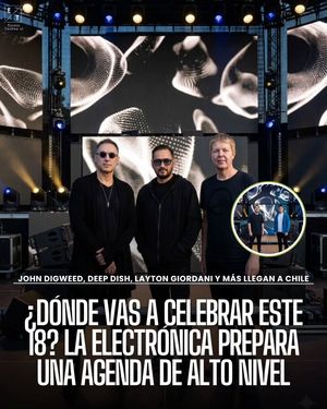 Image post by @escenatechnochile on Instagram