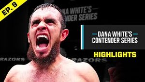 Video post by @ufc on YouTube
