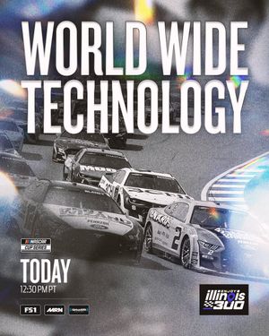 Image post by @nascarclash on Twitter