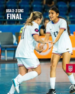Image post by @ussoccer_ent on Instagram