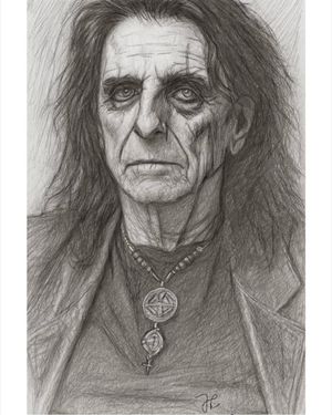 Image post by @alicecooper on Instagram