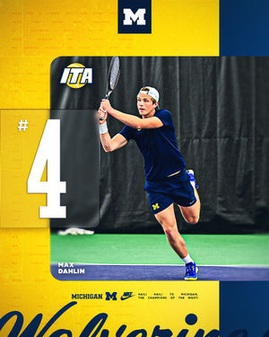 Image post by @umichmtennis on Instagram
