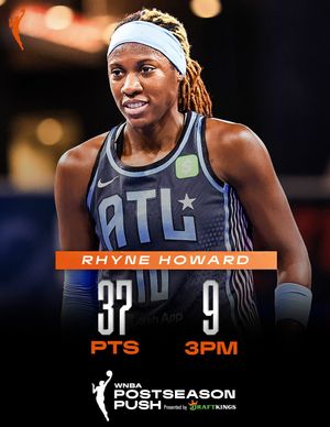 Image post by @wnba on Instagram