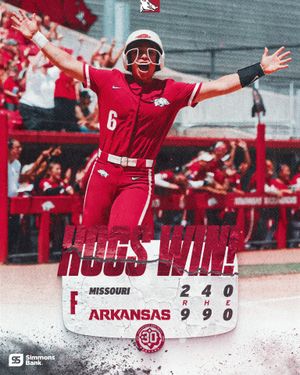 Image post by @razorbacksb on Instagram