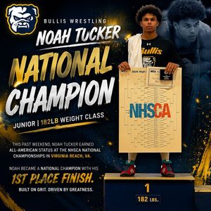 Image post by @bullisathletics on Instagram