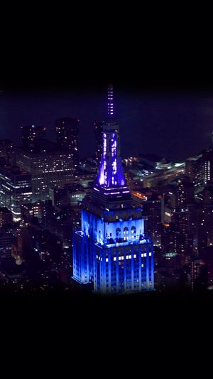 Video post by @empirestatebldg on Instagram