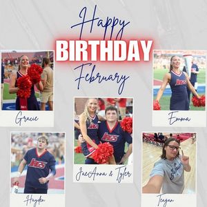 Image post by @southalabama.cheerleading on Facebook