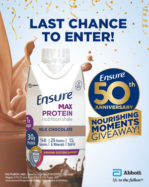 Image post by @ensure on Instagram