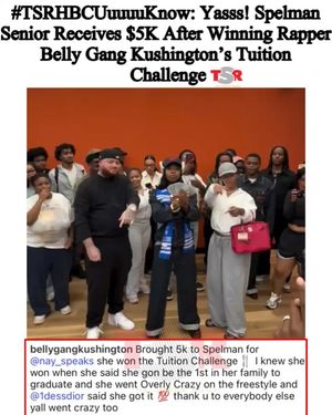Image post by @theshaderoom on Instagram