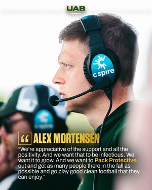 Image post by @uab_fb on Instagram