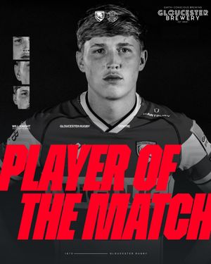 Image post by @officialgloucesterrugby on Instagram