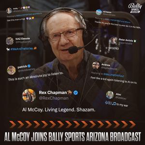 Image post by @ballysportsaz on Instagram