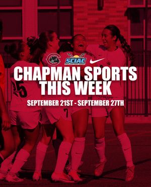 Image post by @chapmansports on Instagram