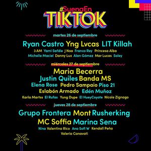 Image post by @musicontiktok on Instagram