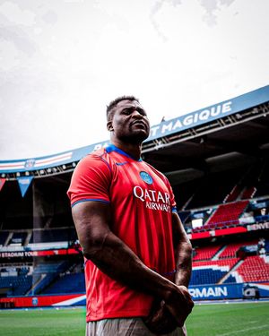 Image post by @francisngannou on Instagram