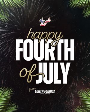 Image post by @usfathletics on Instagram