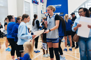 Image post by @creightonwbb on Instagram