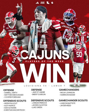 Image post by @ragincajunsfb on Instagram