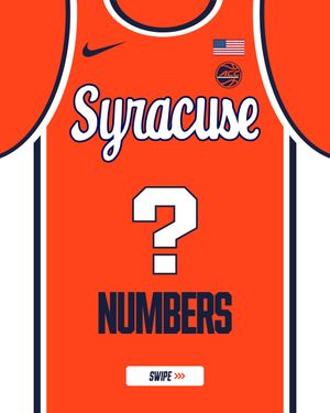 Image post by @cuse_mbb on Instagram