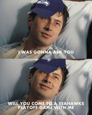 Image post by @seahawks on Instagram