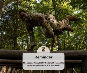 Image post by @armyrotc on Instagram