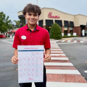 Image post by @chickfilawaterfordlakes on Instagram