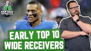 Video post by @thefantasyfootballers on YouTube