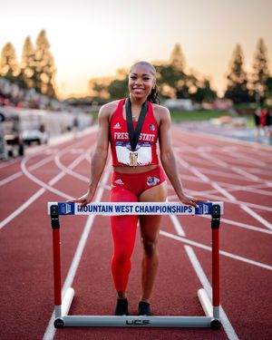 Image post by @fresnostate_tracknfield on Instagram