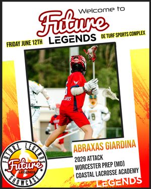 Image post by @legends_lacrosse on Instagram