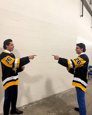 Image post by @penguins on Twitter
