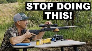 Video post by @RonSpomerOutdoors on YouTube