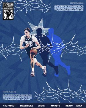 Image post by @dallasmavs on Instagram