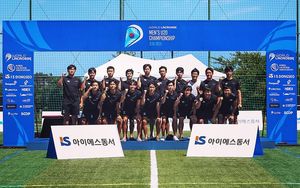 Image post by @korea_lacrosse on Instagram